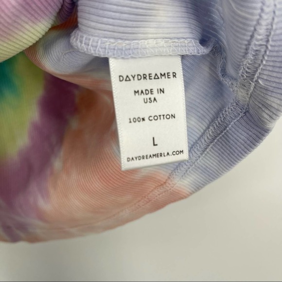 Daydreamer Prismatic Tie Dye Tank Top Girl’s Size Large NWT - Picture 6 of 7